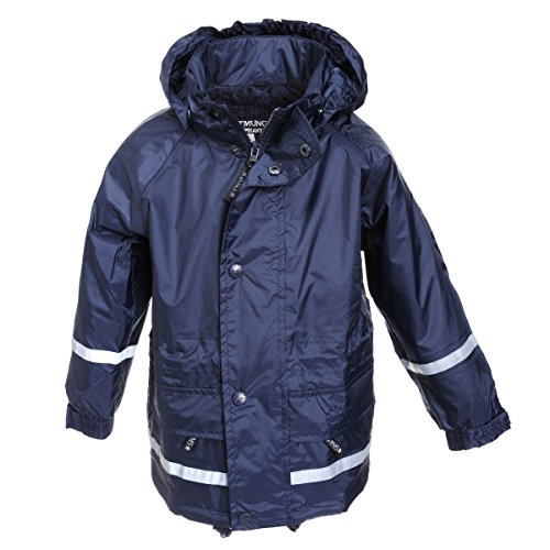 BMS Cor Climate-XXL Kids Jacke, Marine, Größe 128 von BMS