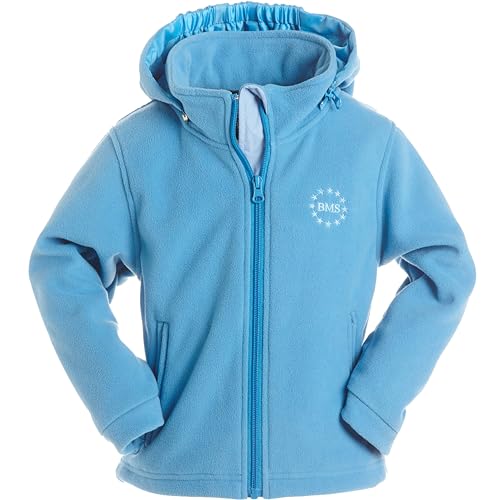 BMS Fleecejacke mit abnehmbarer Kapuze, Skyblue, Größe 86 BMS Fleecejacke mit abnehmbarer Kapuze, Skyblue, Größe 86 von BMS
