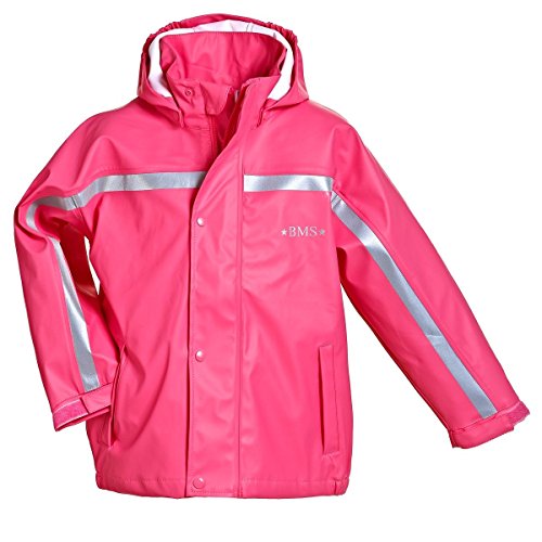 BMS Softskin Buddeljacke, Pink, Größe 74 von BMS