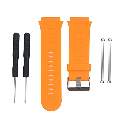 BNCXMO Silikon -Armband -Gurt für Forerunner 920xt Watchband 920 XT Armband mit Srews+Utility Messer Smart Watch Wristraps BNCXMO Silikon -Armband -Gurt für Forerunner 920xt Watchband 920 XT Armband mit Srews+Utility Messer Smart Watch Wristraps von BNCXMO