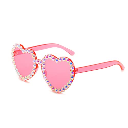 Herz Brille, Hippie Herzförmige Brille, Neon Brille Herz, Herzbrille mit Diamanten, Herz Sonnenbrille, Randlose Herz Brille mit Diamanten, Party Brille für Erwachsene, Jungen und Mädchen, Rosa Herz Brille, Hippie Herzförmige Brille, Neon Brille Herz, Herzbrille mit Diamanten, Herz Sonnenbrille, Randlose Herz Brille mit Diamanten, Party Brille für Erwachsene, Jungen und Mädchen, Rosa von BNOYONERAS