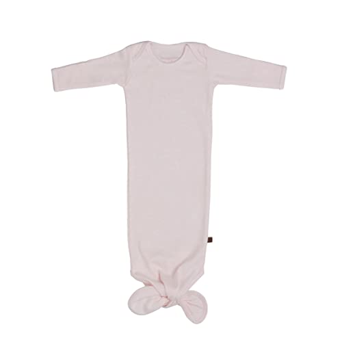 BO BABY'S ONLY - Melange Strick-strampler - Babykleidung - Für Mädchen - 100% Biologische Baumwolle - 50/56 - Klassisch Rosa von BO BABY'S ONLY