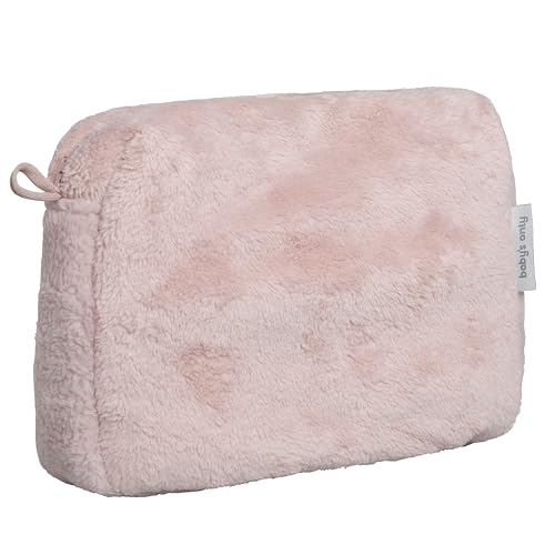 BO Baby's Only - Baby-Pflegetasche Cozy - Wickeltasche - Kulturbeutel - Platz für Babypflegemittel - Perfekt für unterwegs - Alt Rosa - 25x10x20 cm von BO BABY'S ONLY