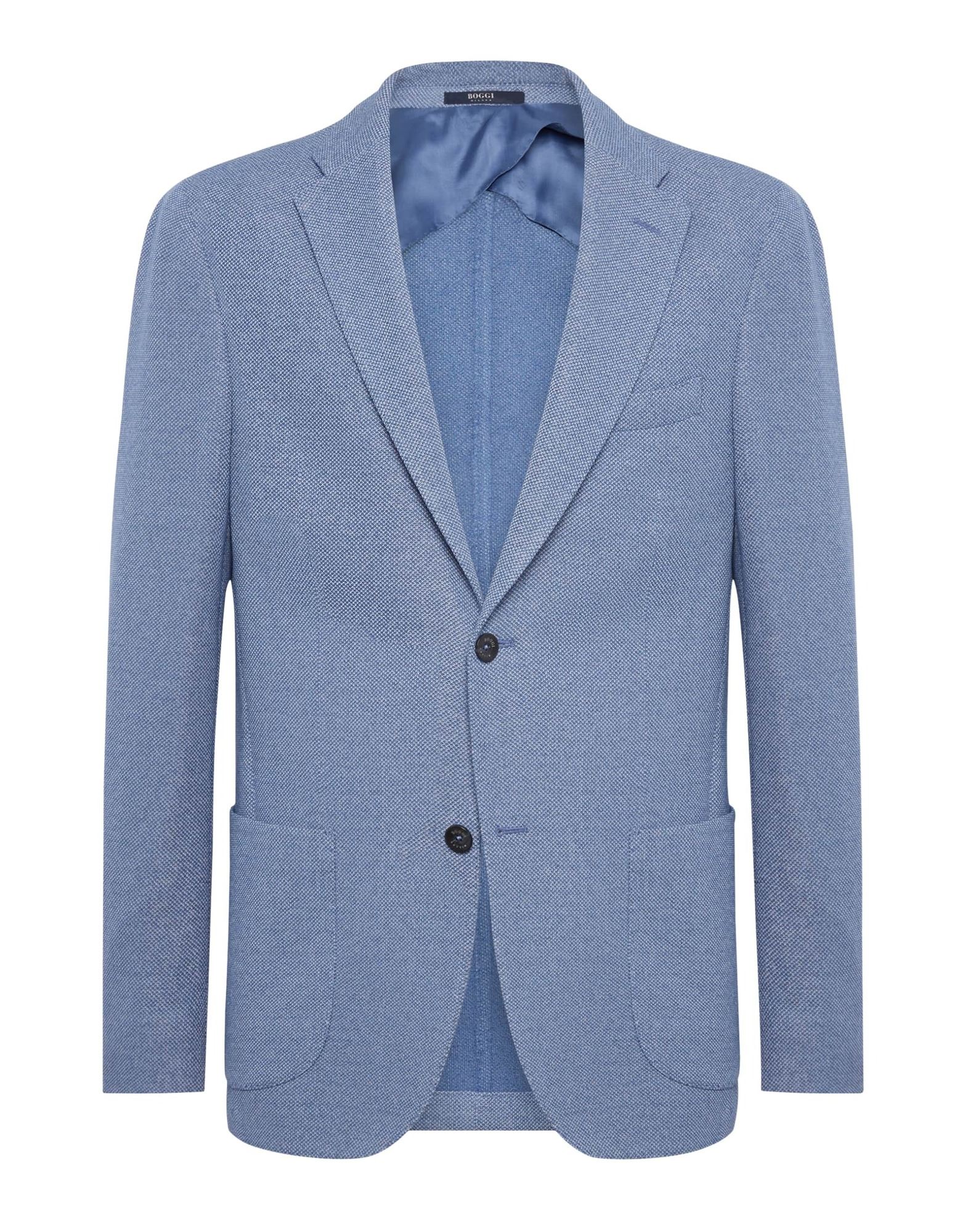 BOGGI MILANO Blazer Herren Azurblau von BOGGI MILANO