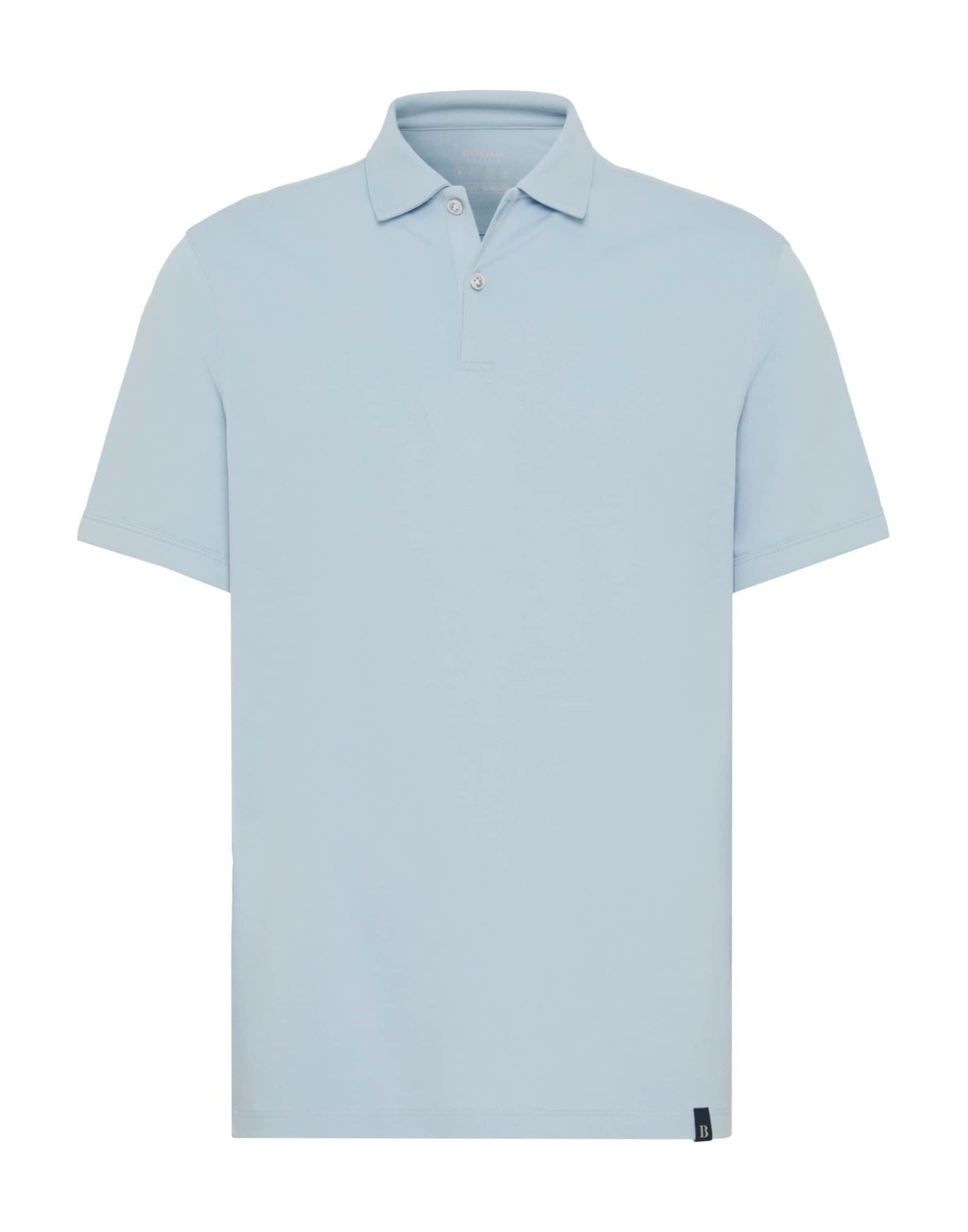 BOGGI MILANO Poloshirt Herren Azurblau von BOGGI MILANO