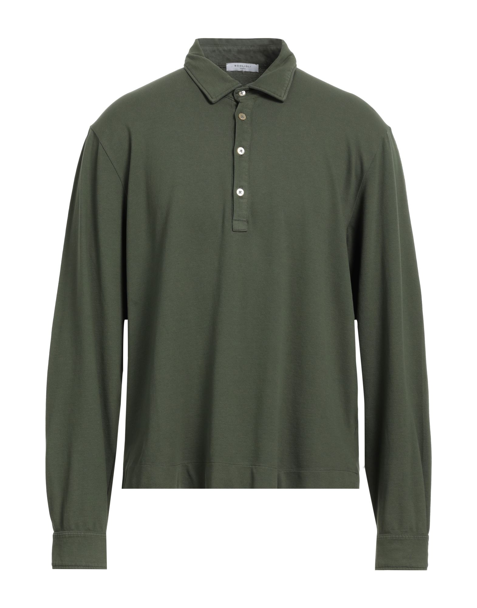 BOGLIOLI Poloshirt Herren Militärgrün von BOGLIOLI