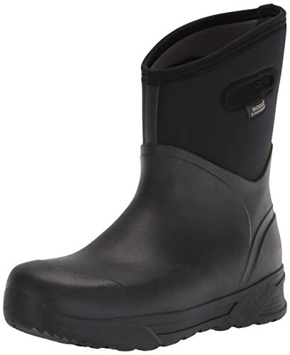 BOGS Bozeman Mid Men Größe UK 11 Black von BOGS