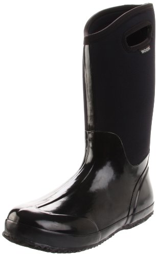 BOGS Klassischer Damen-Stiefel, Schwarz, 39 EU von BOGS