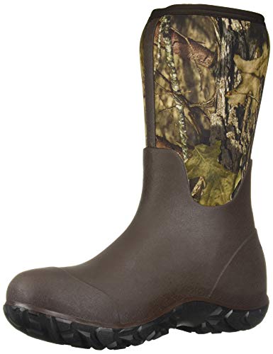 Bogs Men's Warner Industrial Boot, Mossy Oak, 13 D(M) US von BOGS