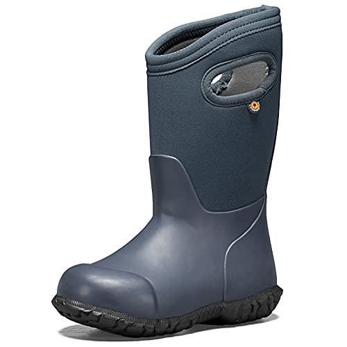 BOGS York Solid Kids Größe 38 navy von BOGS