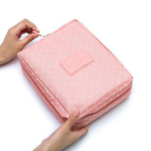 Kosmetiktasche Outdoor Girl Cosmetic Bag Make -Up -Beutel Frauen Toilettenartikel Organizer Wasserdicht Für Cossametik Mode-N von BOQUN