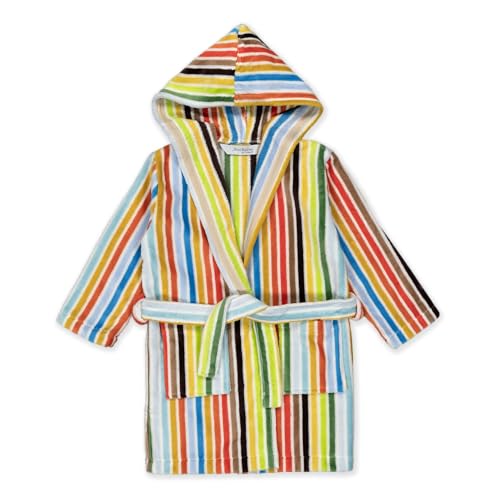 BOSKIMO KIDS - Bademantel für Kinder und Jugendliche aus Baumwolle: Junge, Mädchen, Unisex, Kinder und Baby – 100% OEKO-TEX-Baumwolle – 2 Taschen, Gürtel, Kapuze, Bademäntel mit Stickerei für Kinder BOSKIMO KIDS - Bademantel für Kinder und Jugendliche aus Baumwolle: Junge, Mädchen, Unisex, Kinder und Baby – 100% OEKO-TEX-Baumwolle – 2 Taschen, Gürtel, Kapuze, Bademäntel mit Stickerei für Kinder von BOSKIMO