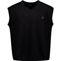 BOSS Green Herren Pullunder schwarz unifarben BOSS Green Herren Pullunder schwarz unifarben von BOSS Green