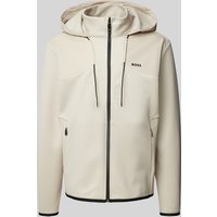 BOSS Green Jacke mit Kapuze Modell 'Sybrid' in Beige, Größe XXL von BOSS Green