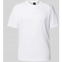 BOSS Green T-Shirt mit Logo-Print in Weiss, Größe XL von BOSS Green
