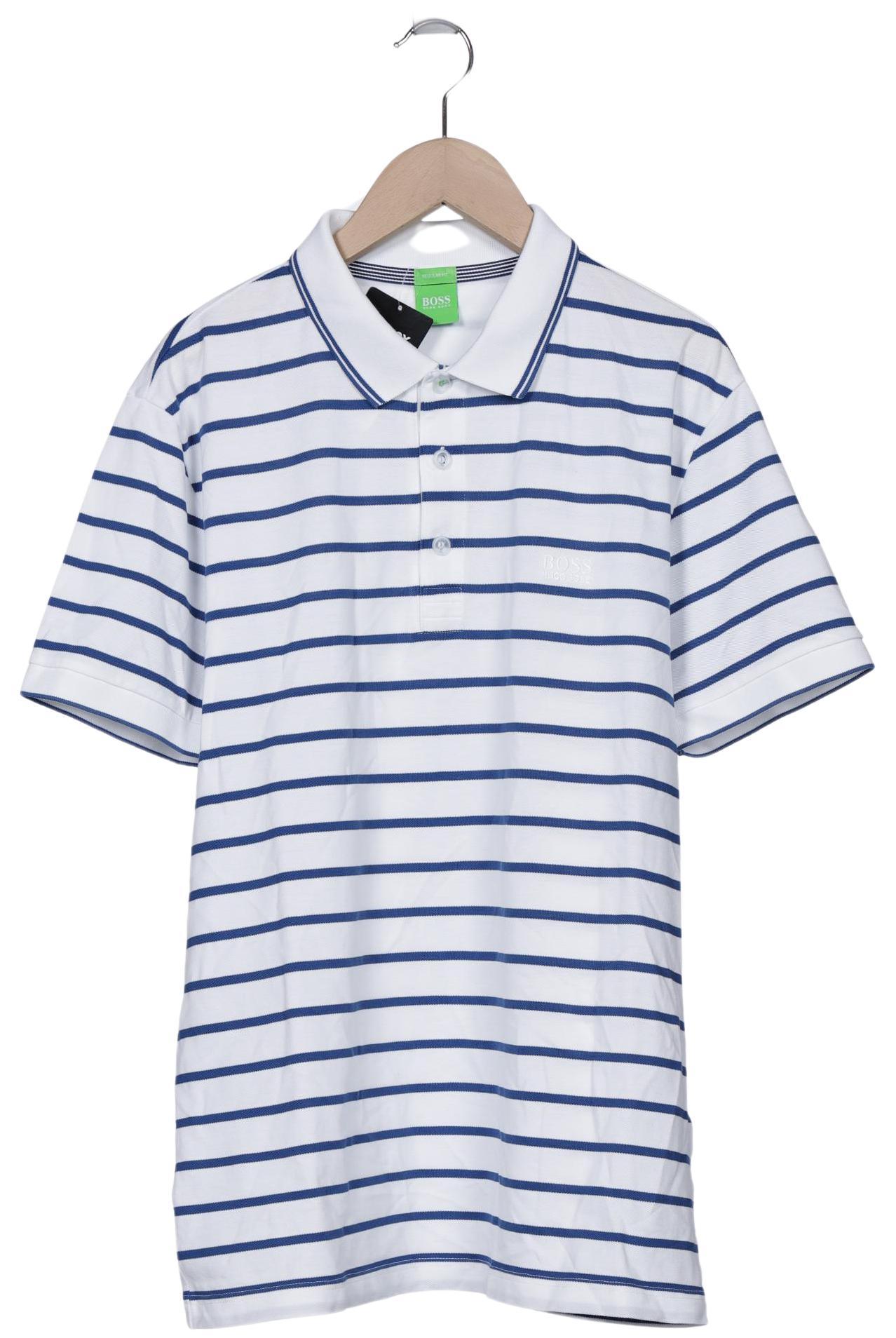 Boss Green Herren Poloshirt, blau, Gr. 52 von BOSS Green