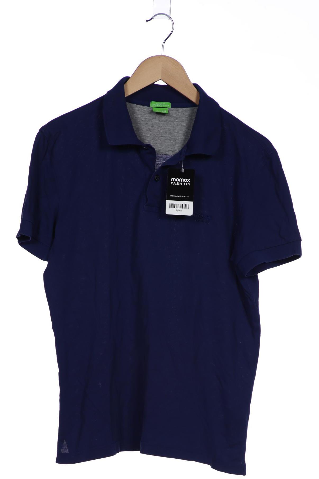 Boss Green Herren Poloshirt, blau, Gr. 52 von BOSS Green