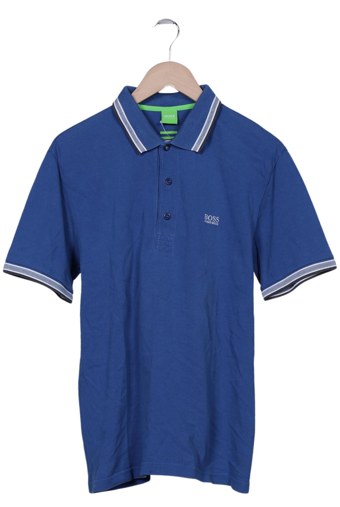 Boss Green Herren Poloshirt, blau, Gr. 52 von BOSS Green