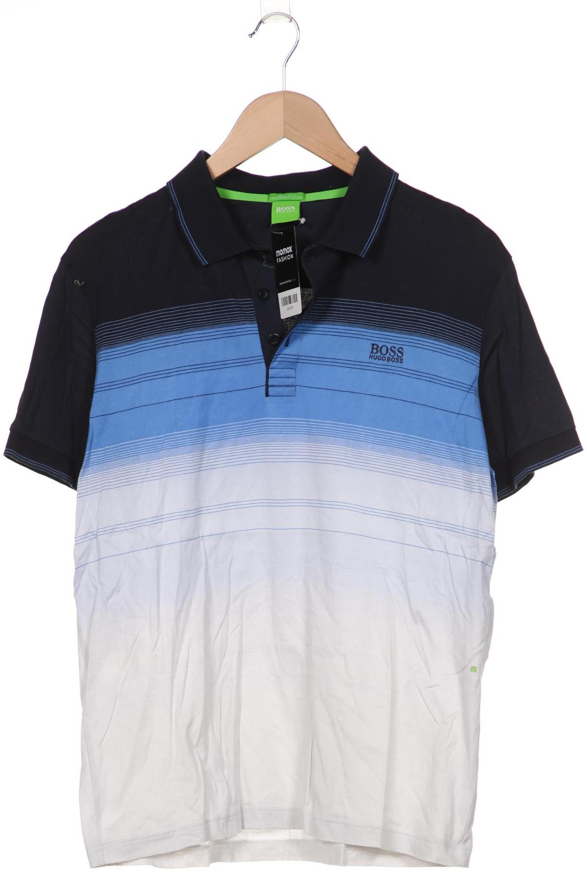 Boss Green Herren Poloshirt, blau, Gr. 52 von BOSS Green