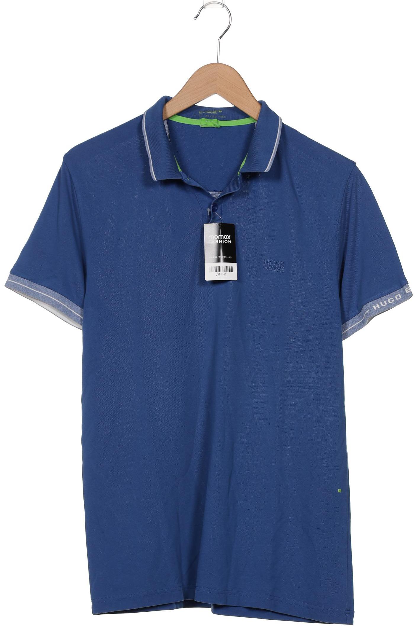 Boss Green Herren Poloshirt, blau, Gr. 52 von BOSS Green