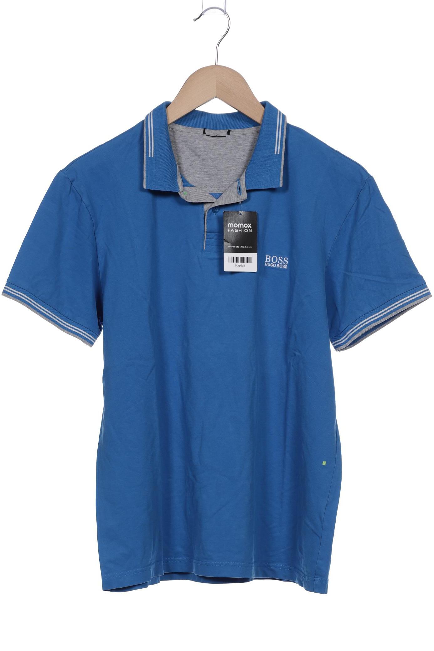 Boss Green Herren Poloshirt, blau, Gr. 52 von BOSS Green