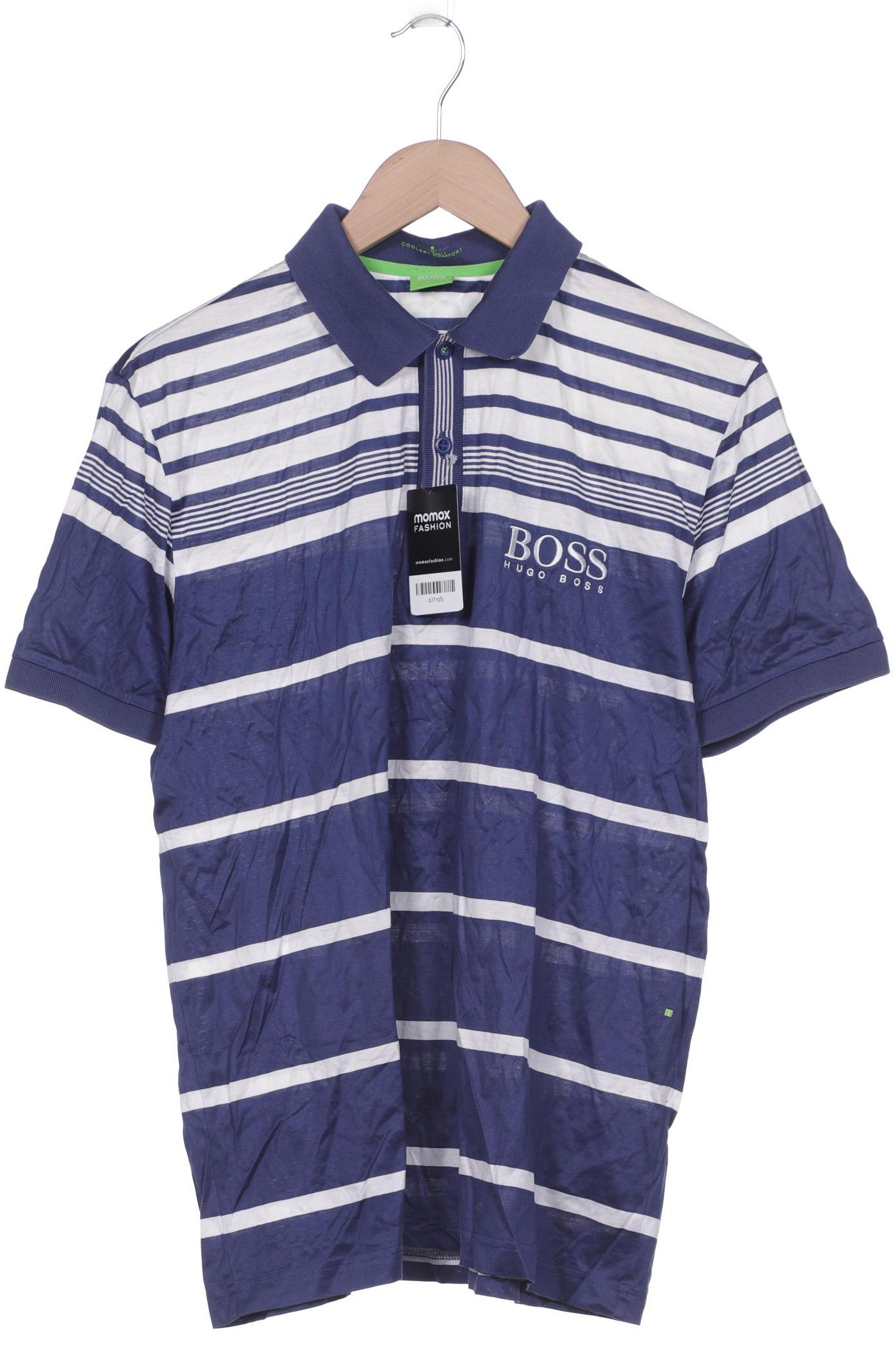 Boss Green Herren Poloshirt, marineblau, Gr. 52 von BOSS Green