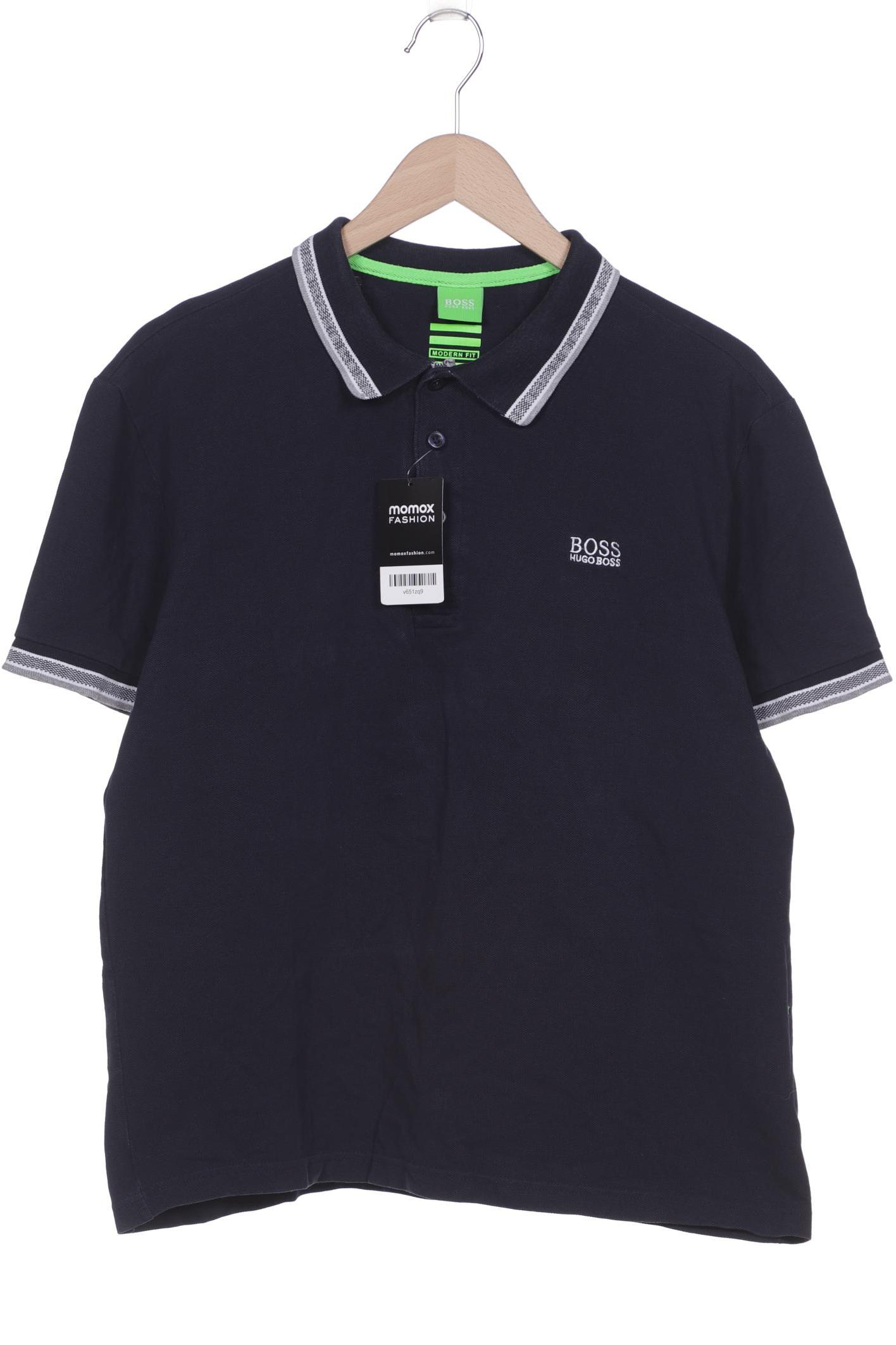 Boss Green Herren Poloshirt, marineblau, Gr. 54 von BOSS Green