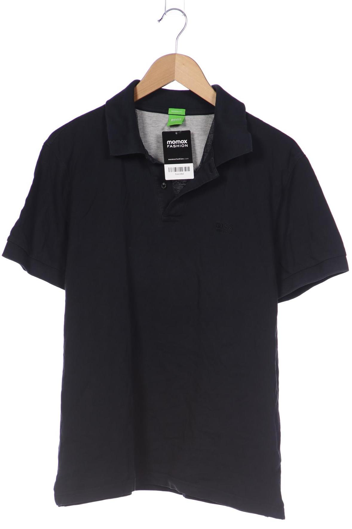 Boss Green Herren Poloshirt, marineblau, Gr. 54 von BOSS Green