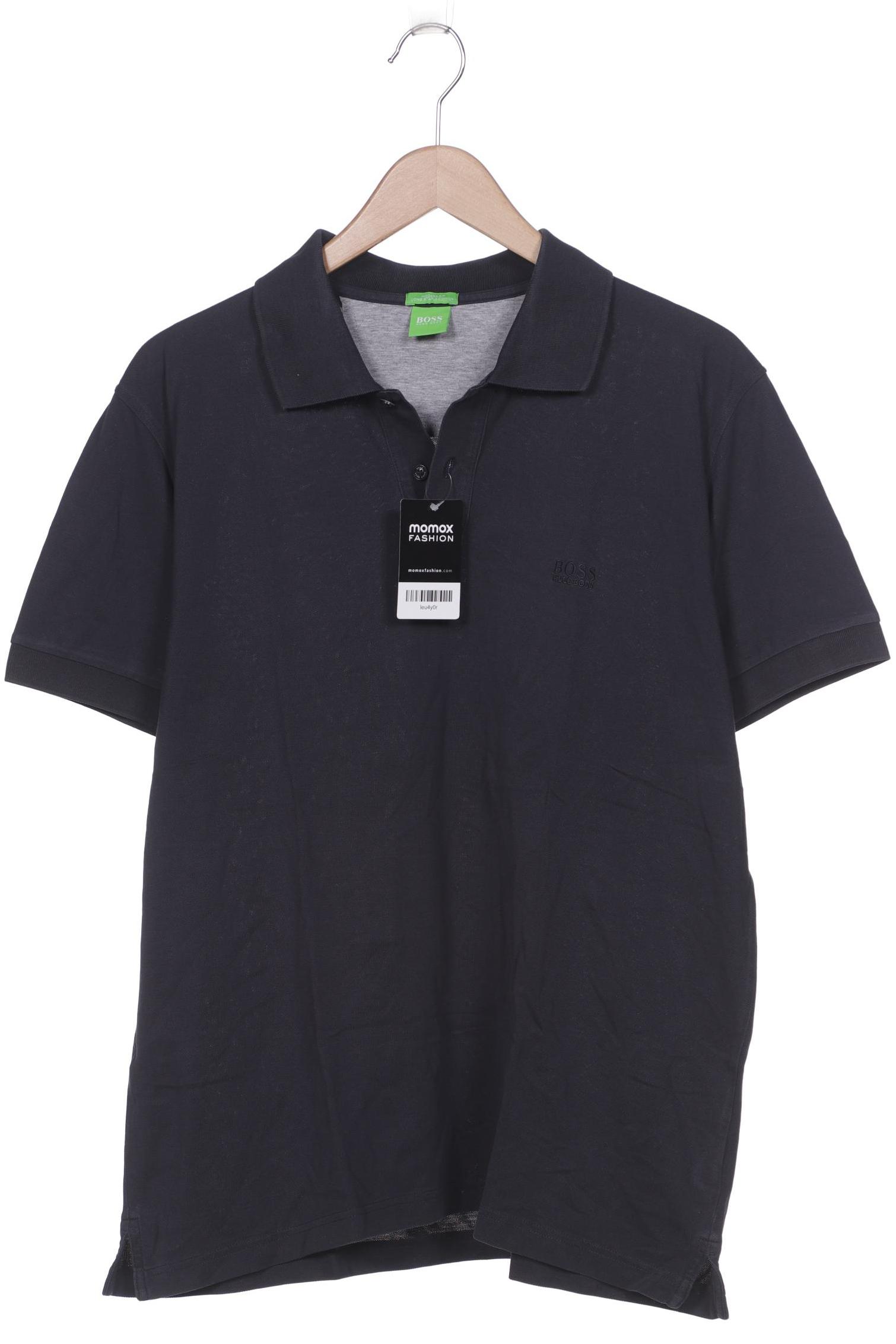 Boss Green Herren Poloshirt, marineblau, Gr. 56 von BOSS Green