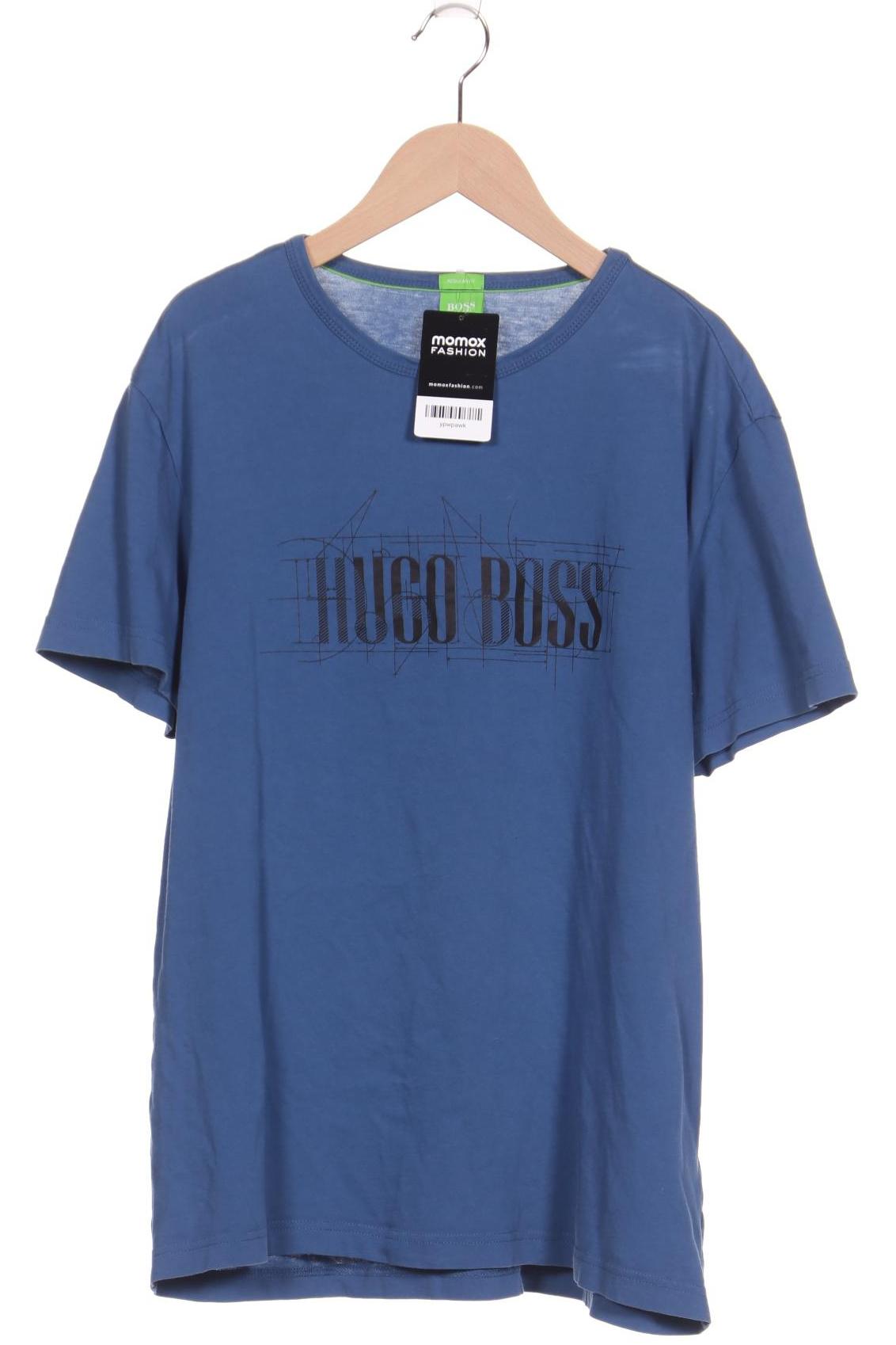 Boss Green Herren T-Shirt, blau, Gr. 52 von BOSS Green