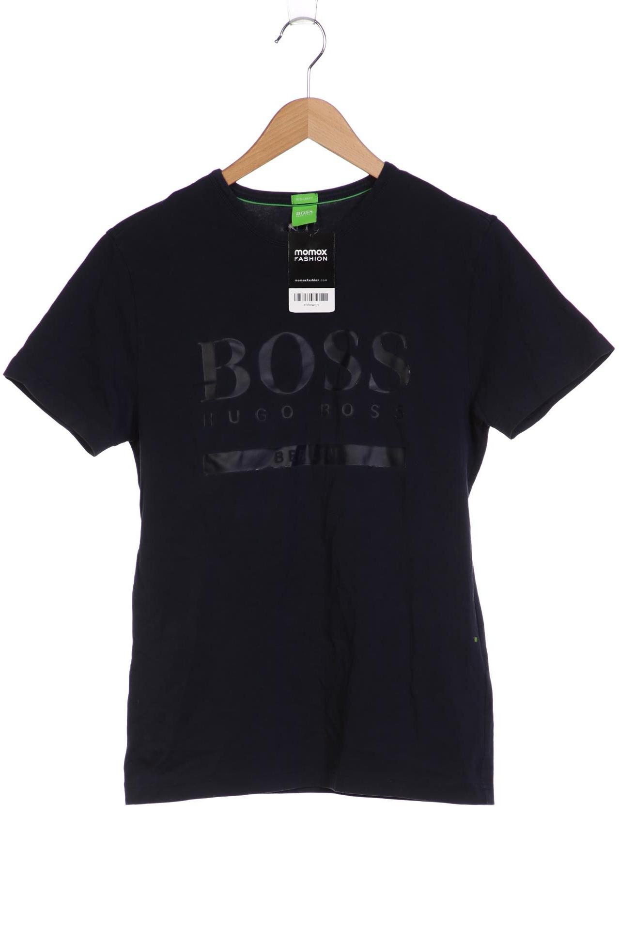 Boss Green Herren T-Shirt, marineblau, Gr. 46 von BOSS Green