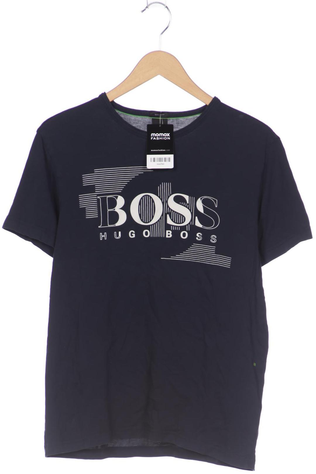 Boss Green Herren T-Shirt, marineblau, Gr. 48 von BOSS Green