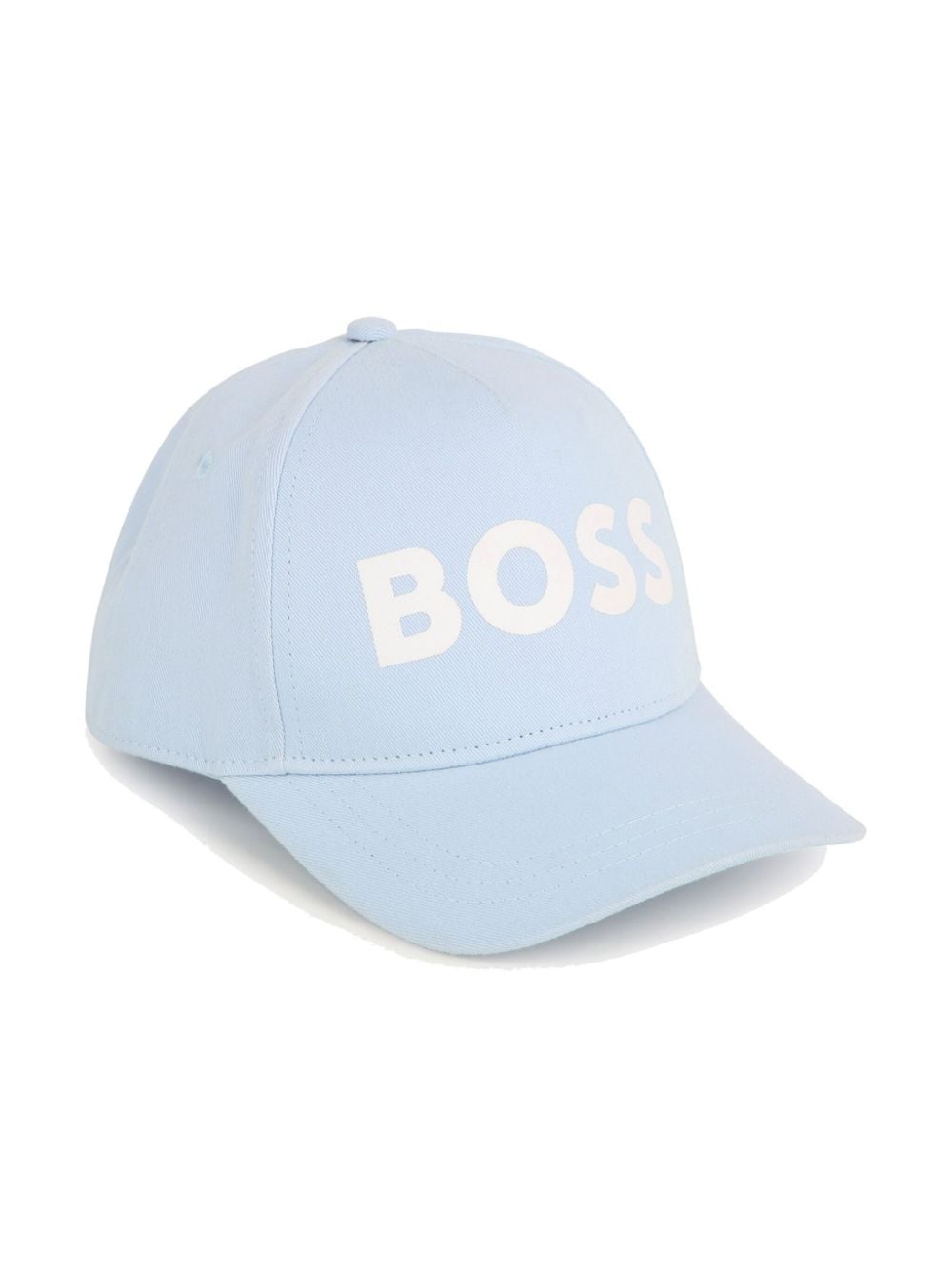 BOSS Kidswear Baseballkappe mit Logo-Print - Blau von BOSS Kidswear