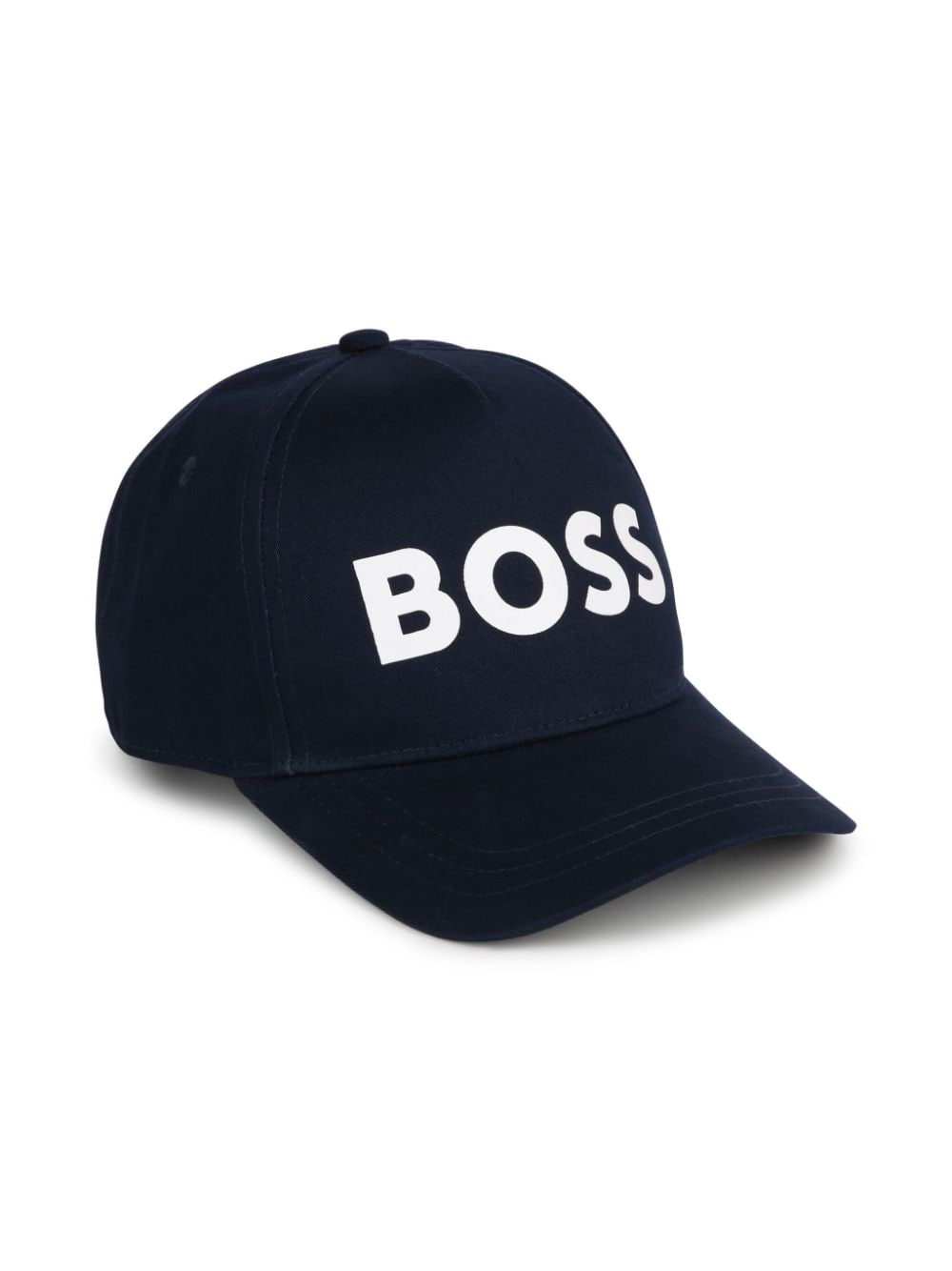 BOSS Kidswear Baseballkappe mit Logo-Print - Blau von BOSS Kidswear