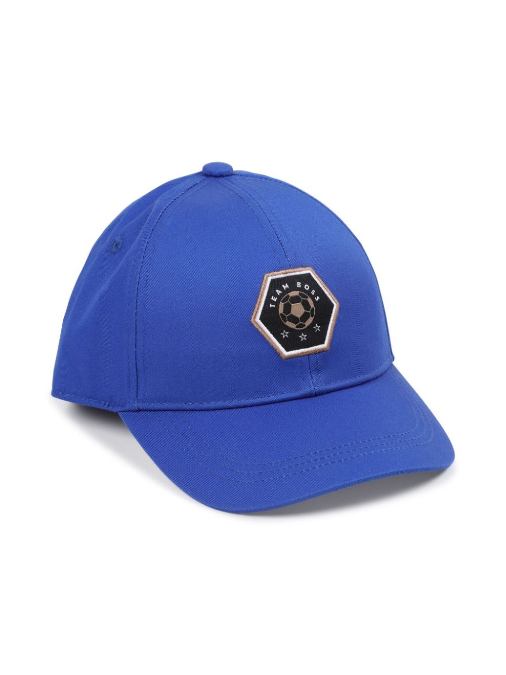 BOSS Kidswear Baseballkappe mit Logo-Stickerei - Blau von BOSS Kidswear