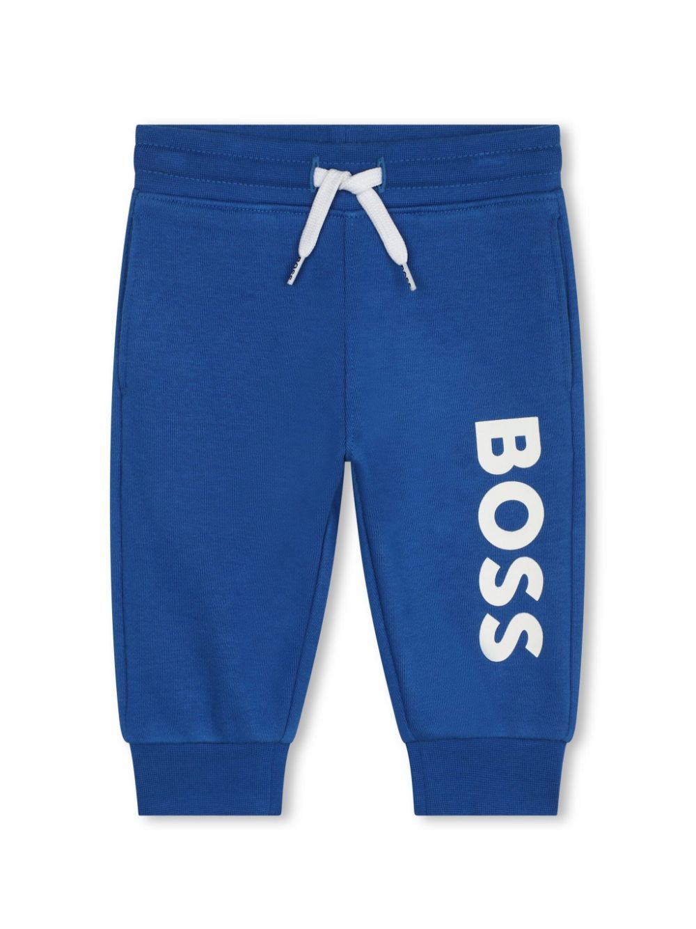 BOSS Kidswear Jogginghose mit Logo-Print - Blau von BOSS Kidswear