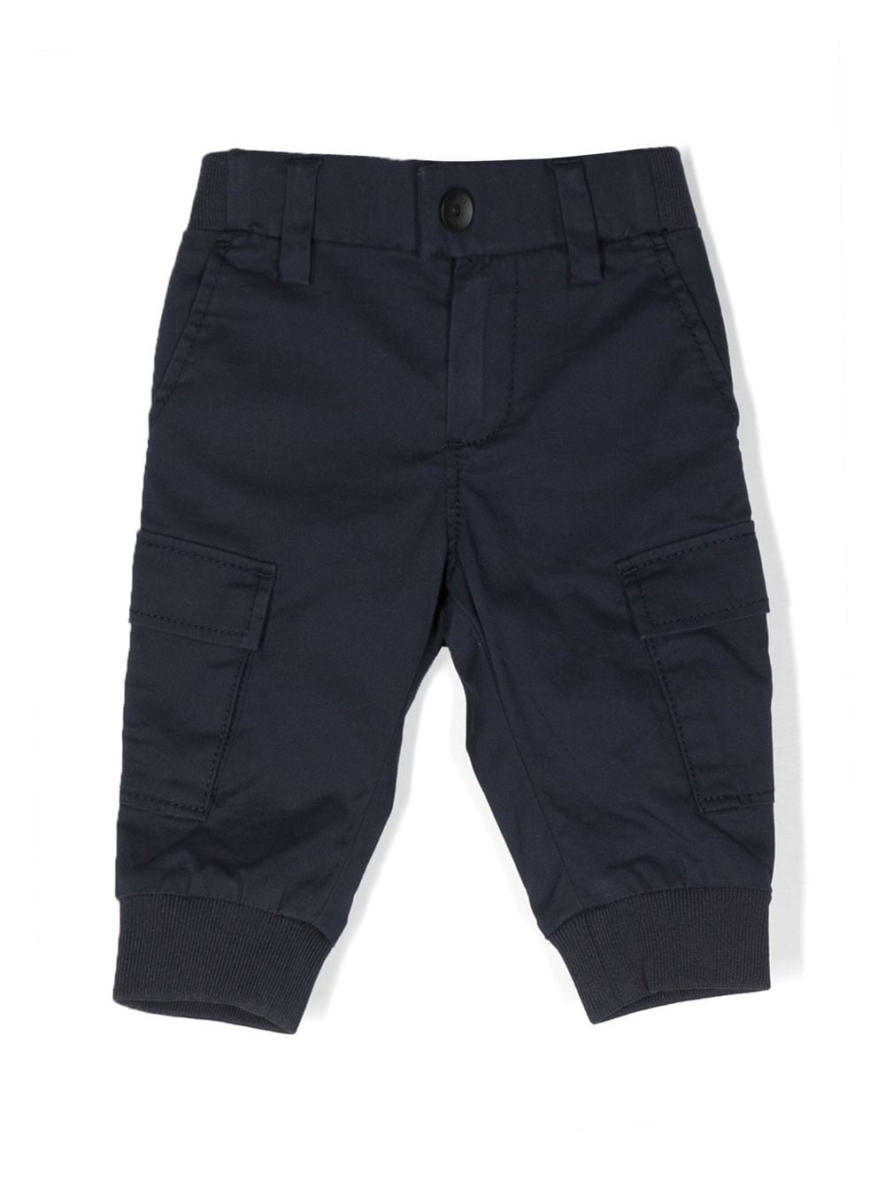 BOSS Kidswear Chino mit elastischem Bund - Blau von BOSS Kidswear