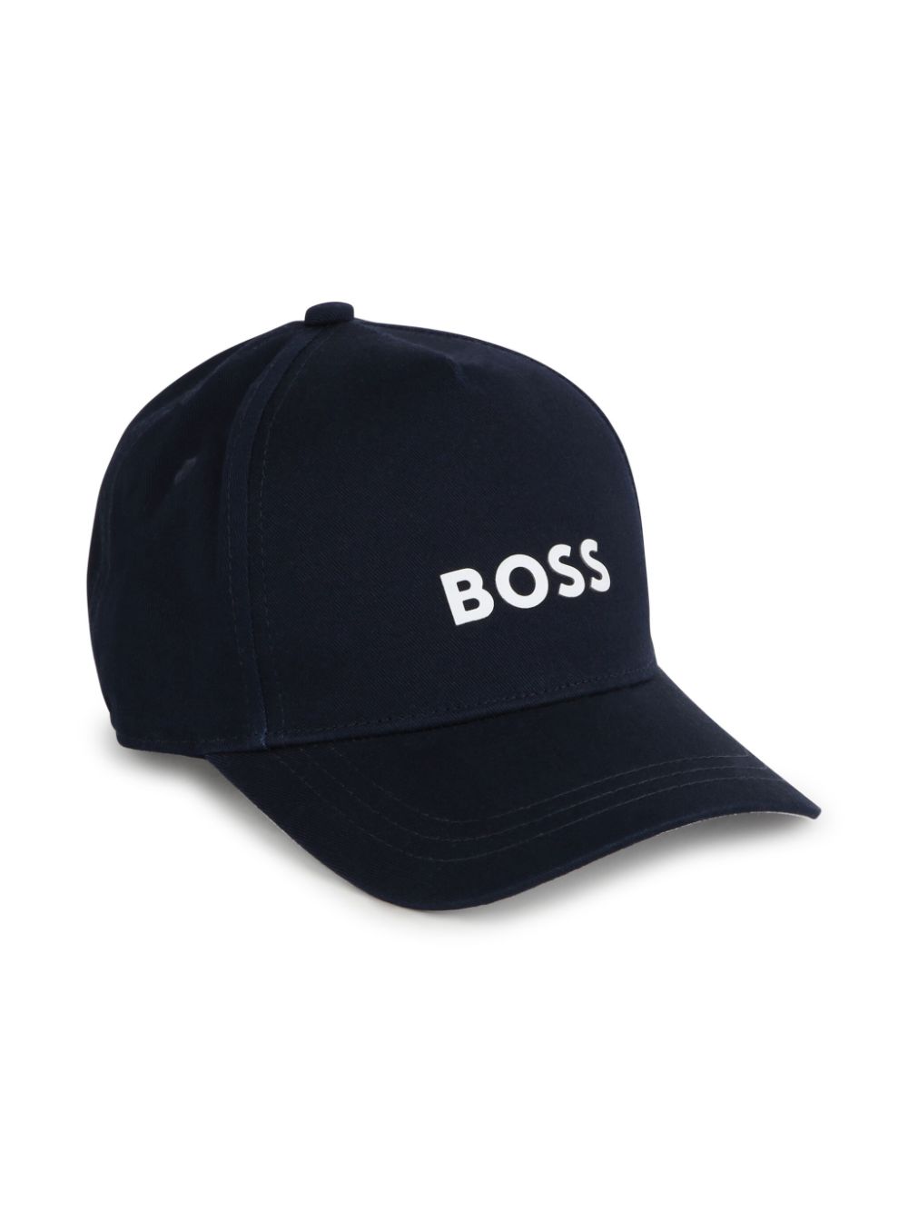 BOSS Kidswear Baseballkappe mit Logo-Applikation - Blau von BOSS Kidswear