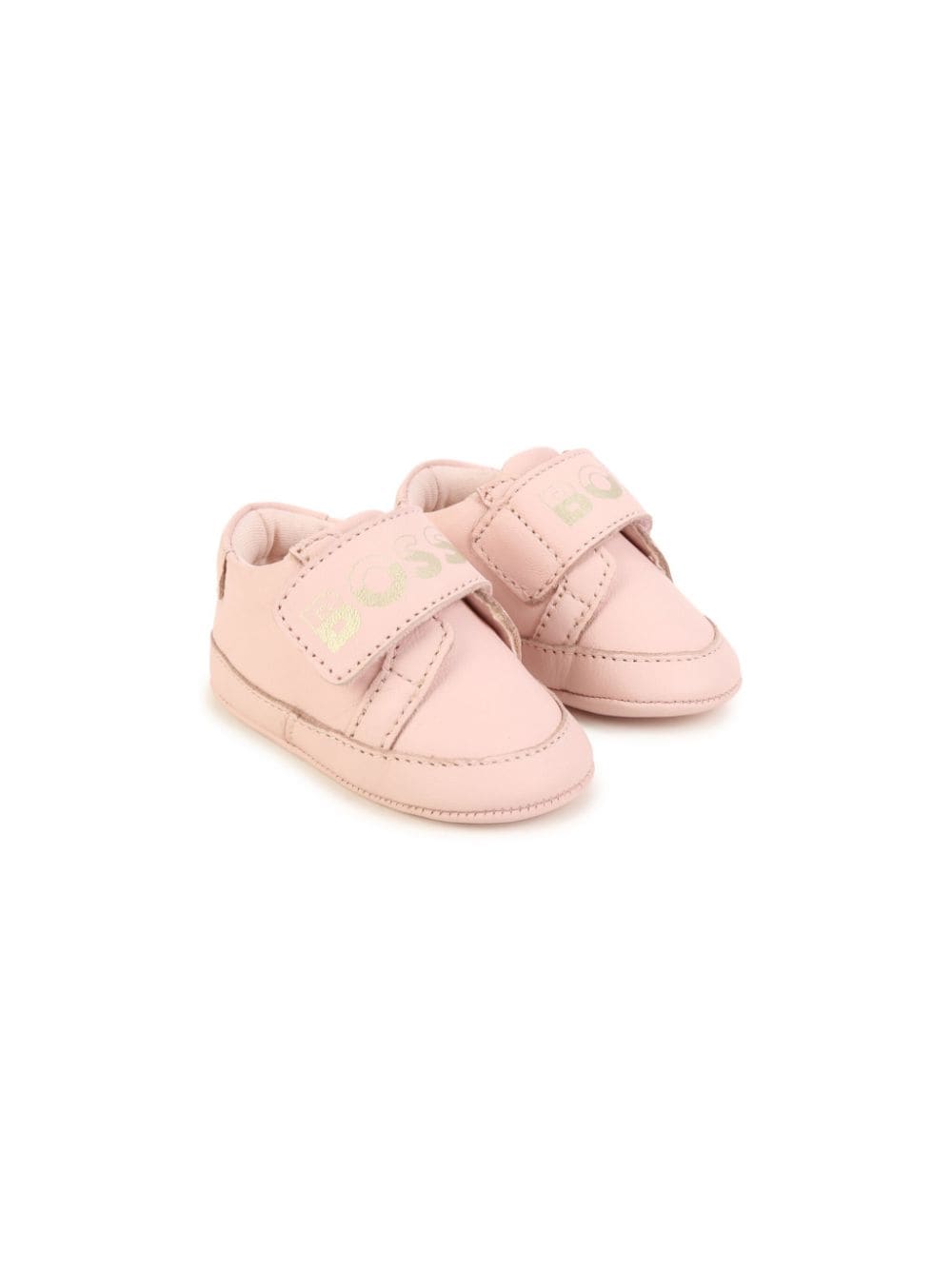 BOSS Kidswear Slipper mit Logo - Rosa von BOSS Kidswear