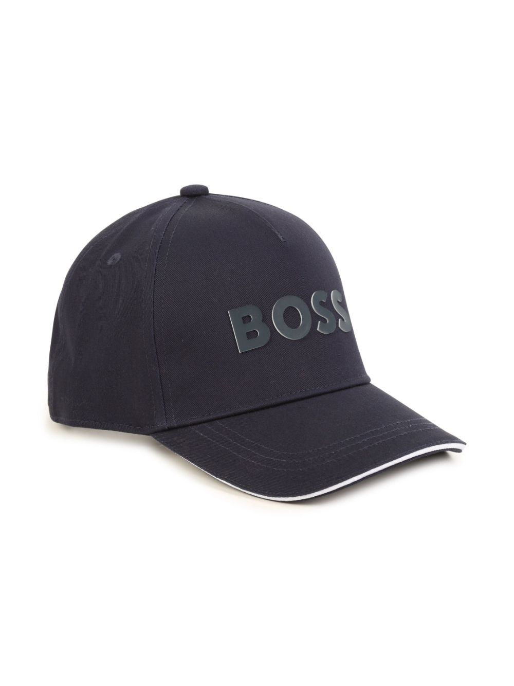 BOSS Kidswear Baseballkappe mit Logo-Print - Blau von BOSS Kidswear