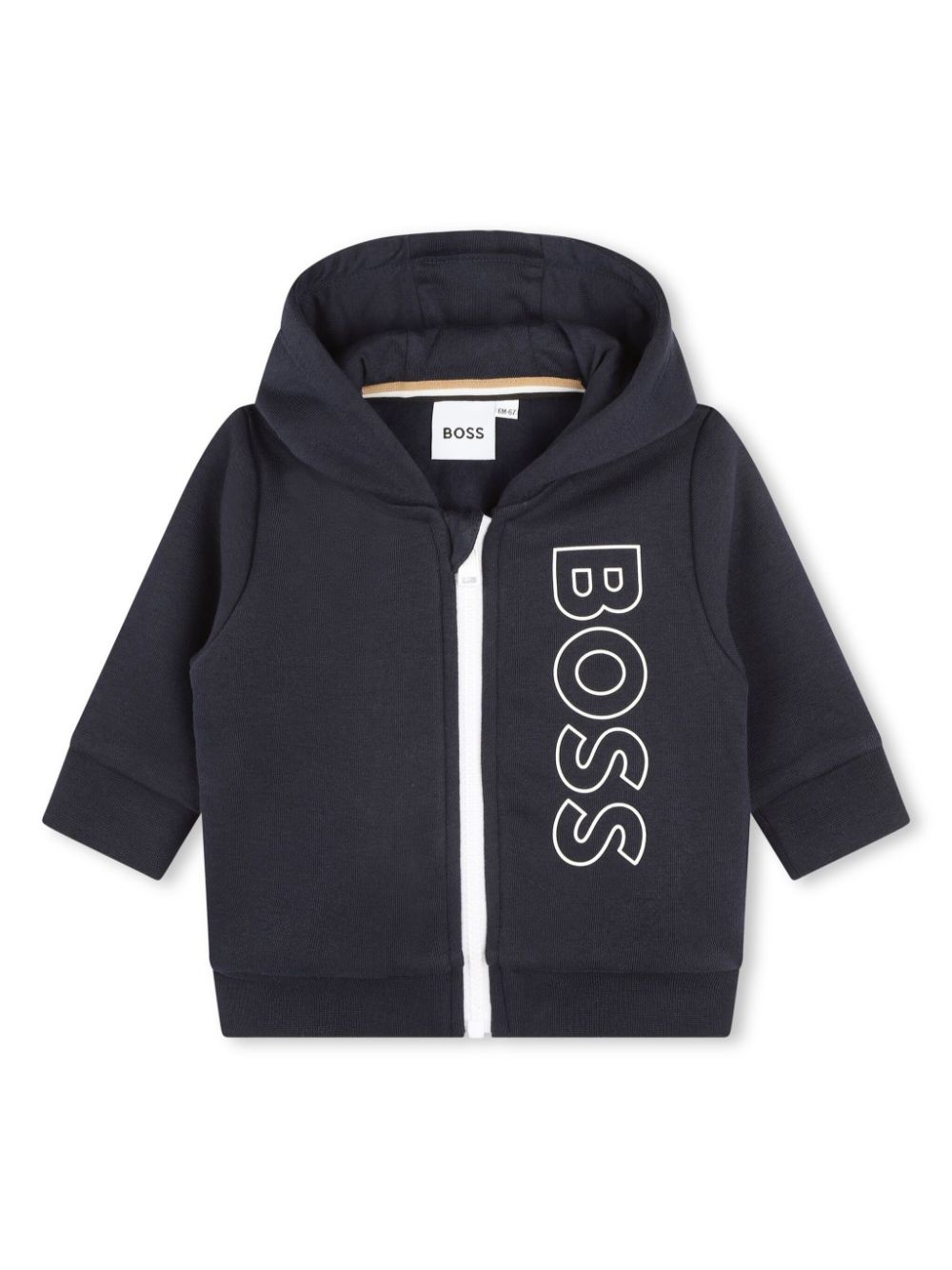 BOSS Kidswear Sportjacke mit Kapuze - Blau von BOSS Kidswear