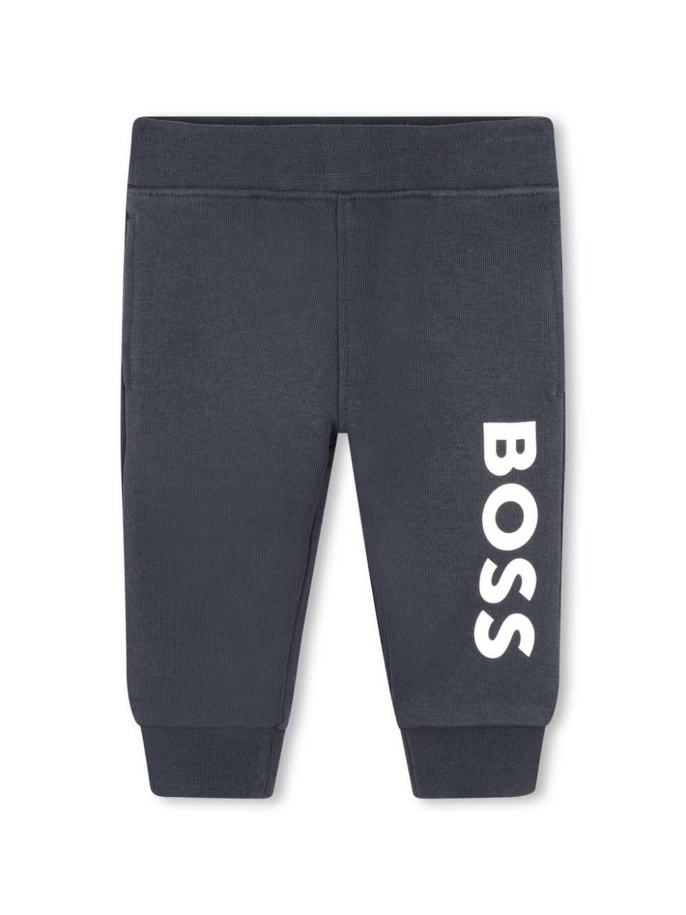 BOSS Kidswear Jogginghose mit Logo-Print - Blau von BOSS Kidswear