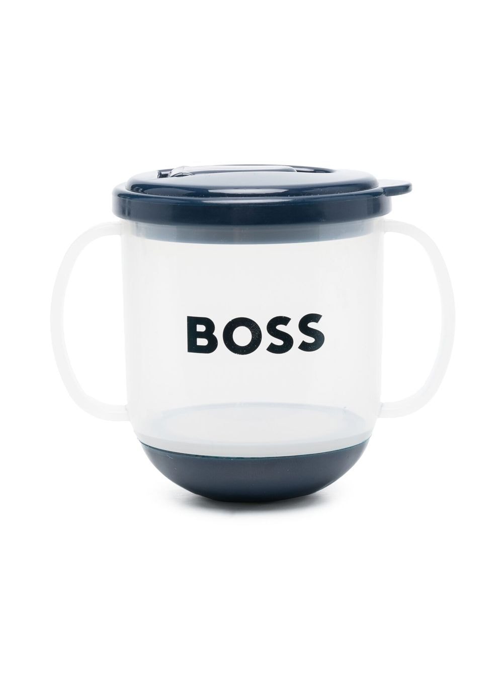 BOSS Kidswear Tasse mit Logo-Print - Blau von BOSS Kidswear