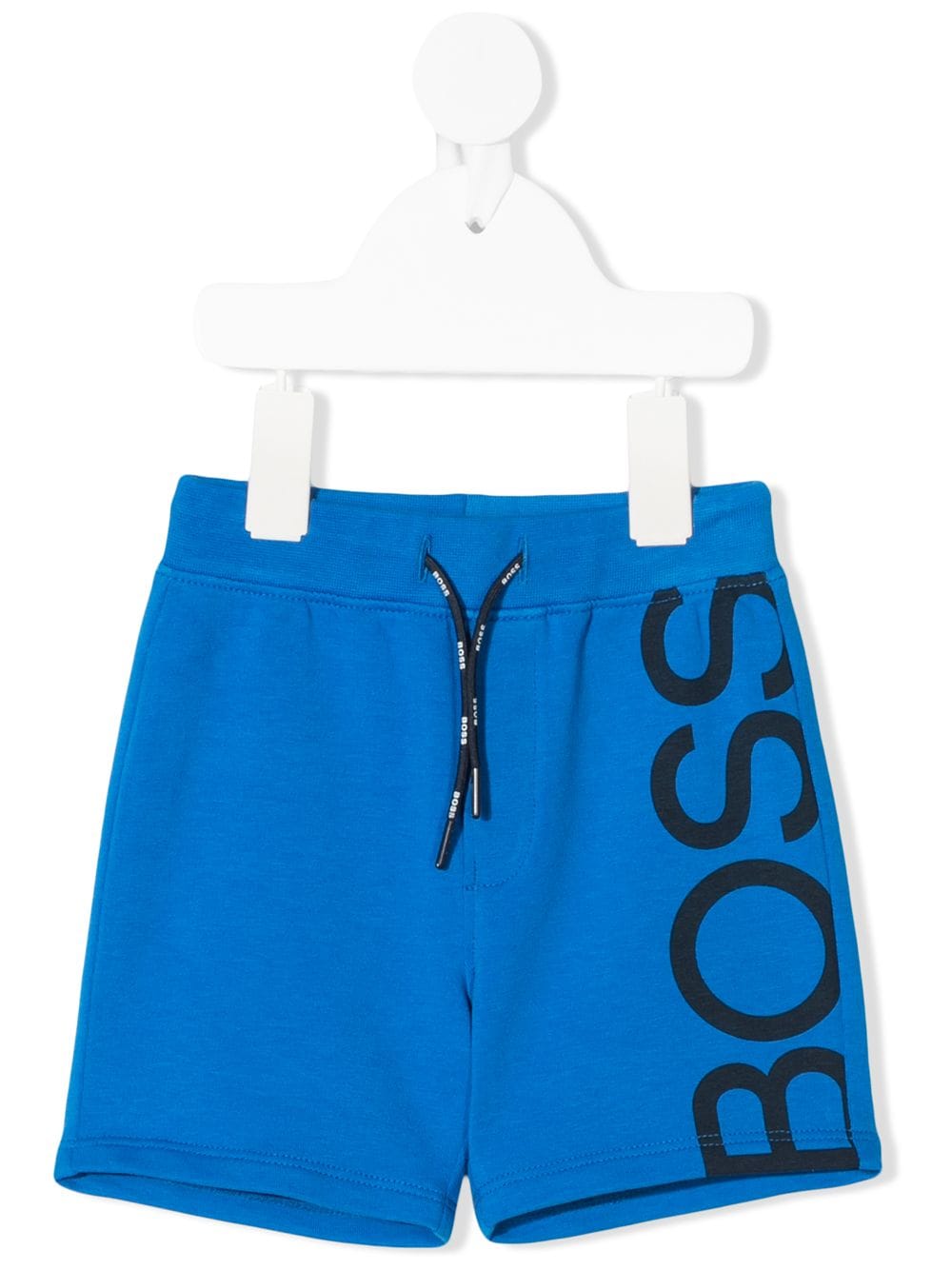 BOSS Kidswear Joggingshorts mit Logo-Print - Blau von BOSS Kidswear