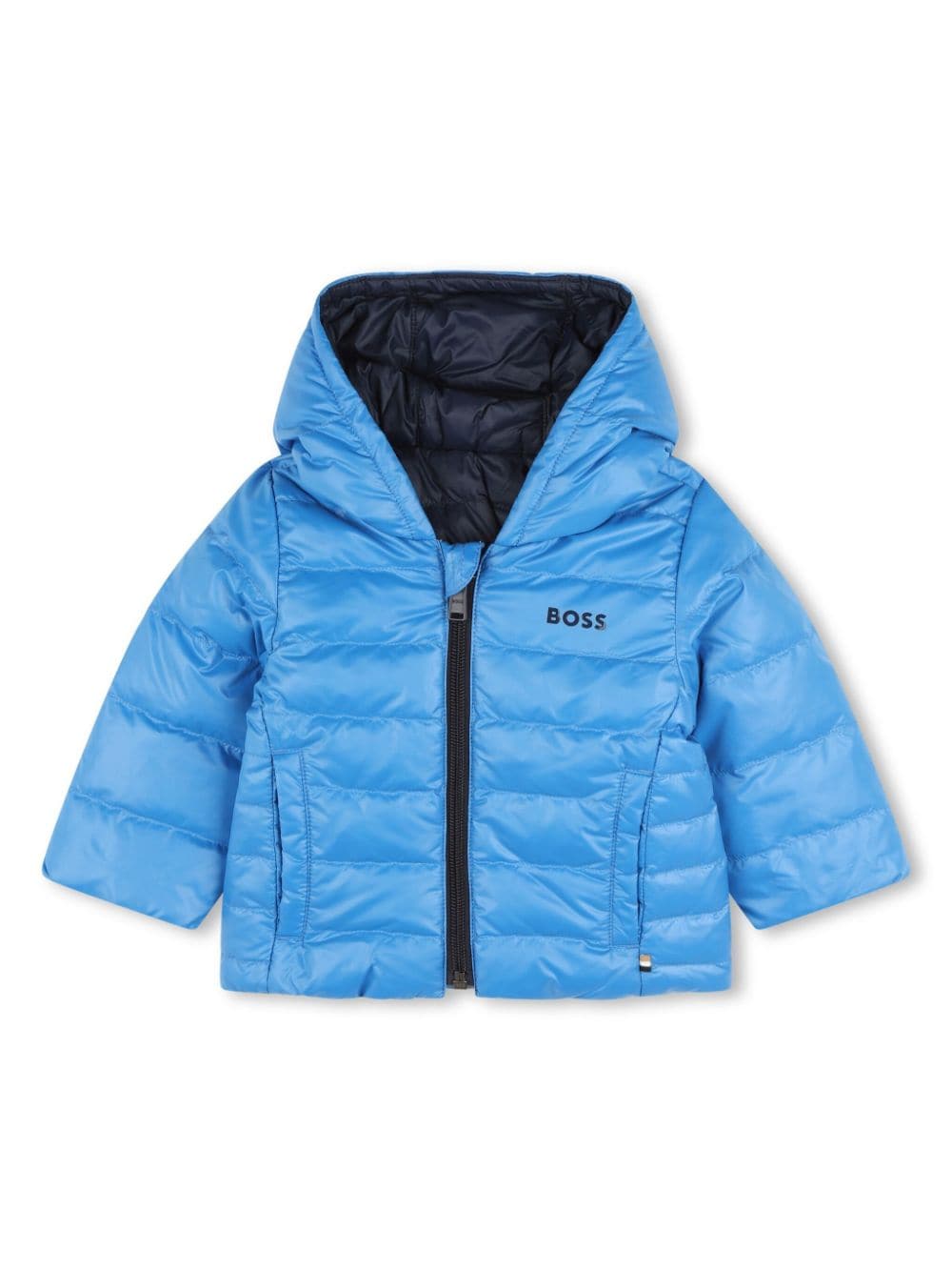 BOSS Kidswear Wendbare Steppjacke - Blau von BOSS Kidswear