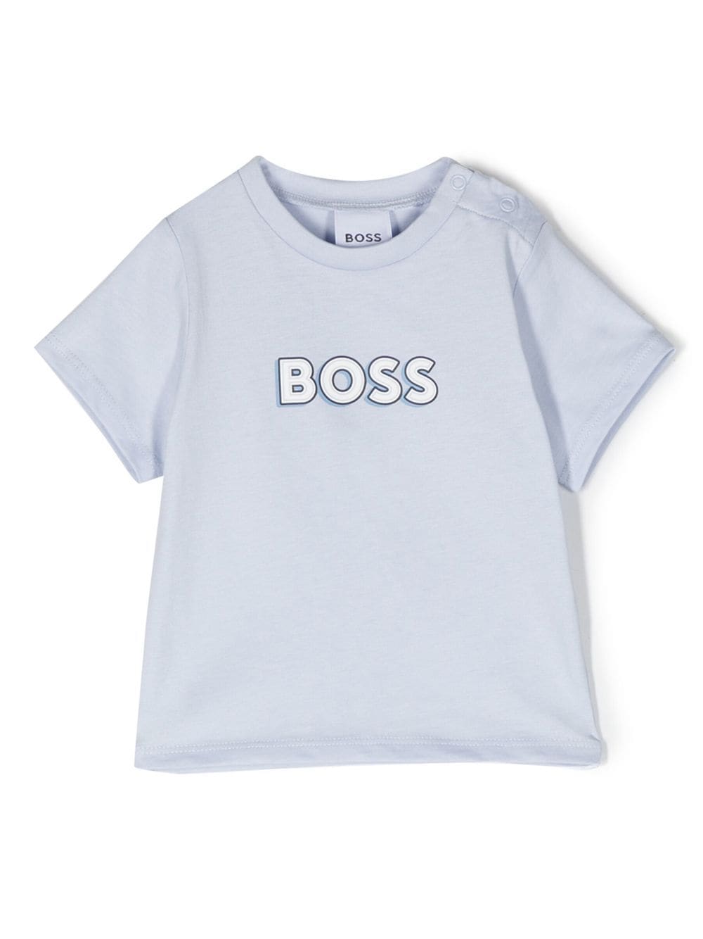 BOSS Kidswear Klassisches T-Shirt - Blau von BOSS Kidswear