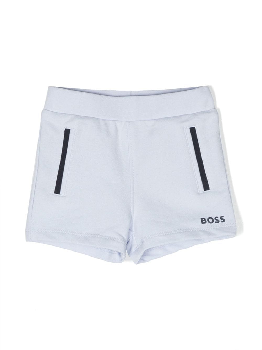 BOSS Kidswear Shorts aus Jersey - Blau von BOSS Kidswear