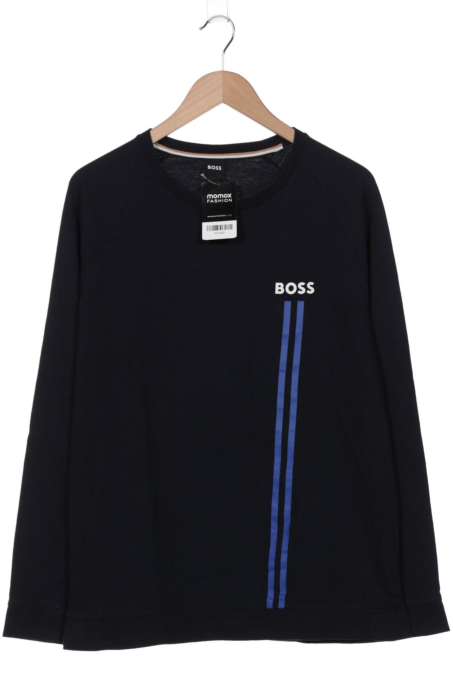 Boss by Hugo Boss Herren Langarmshirt, marineblau, Gr. 52 von BOSS by Hugo Boss