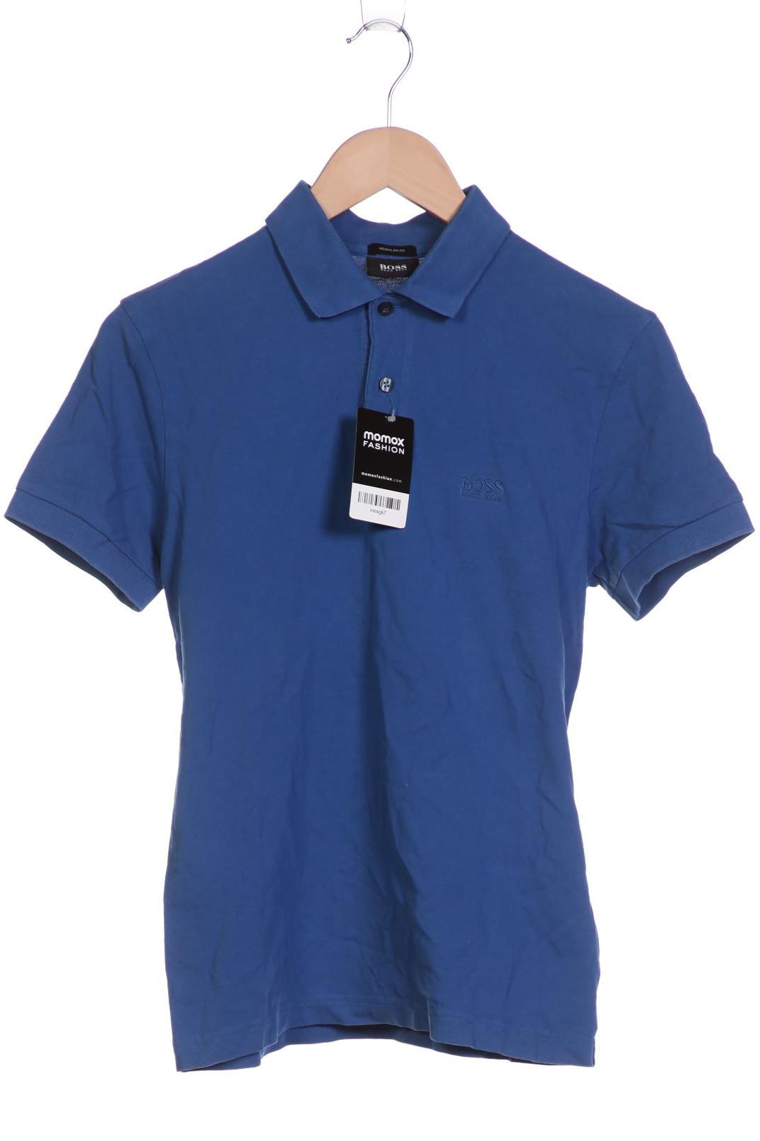 Boss by Hugo Boss Herren Poloshirt, blau, Gr. 46 von BOSS by Hugo Boss