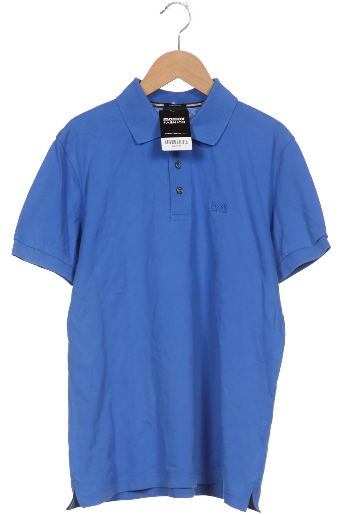 Boss by Hugo Boss Herren Poloshirt, blau, Gr. 46 von BOSS by Hugo Boss